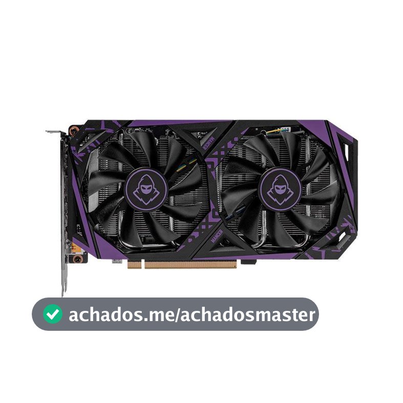 Placa de Video Mancer GeForce RTX 2070 Heimdall, 8GB, GDDR6, 256-bit, MCR-RTX2070-HDLL