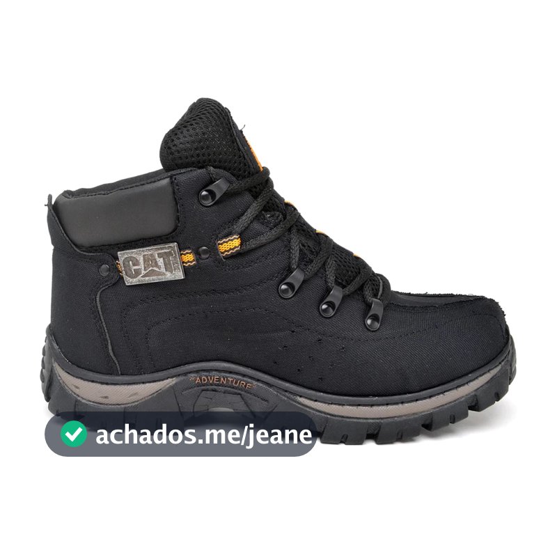 Coturno Masculino Bota Confortavel Para Trabalho Dia a Dia