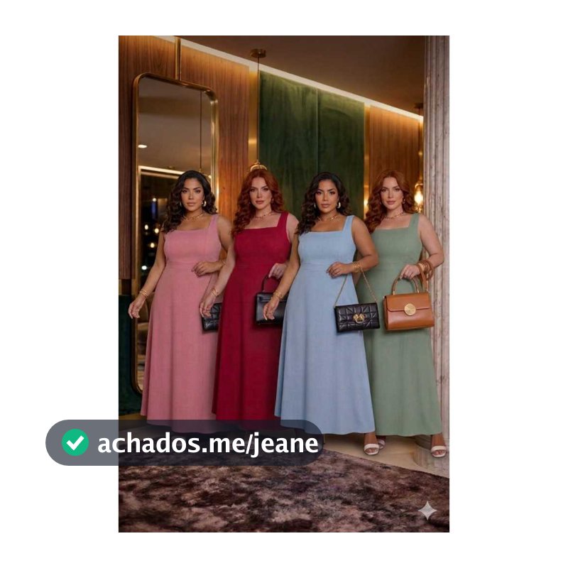 Vestido Plus size Duna G,GG,G1