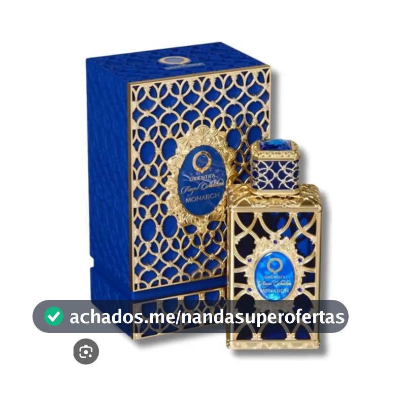 Perfume Orientica Monarch Royal Collection Eau de Parfum EDP Unissex 80ml Original