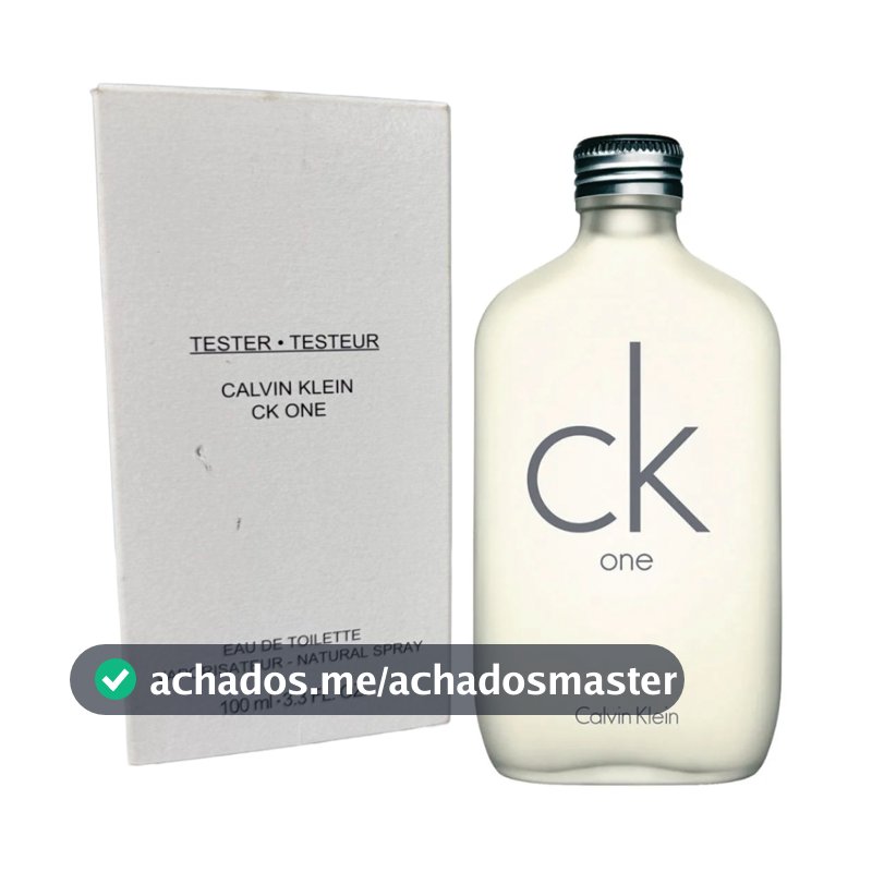 CK One Unissex Eau de Toilette 100ml