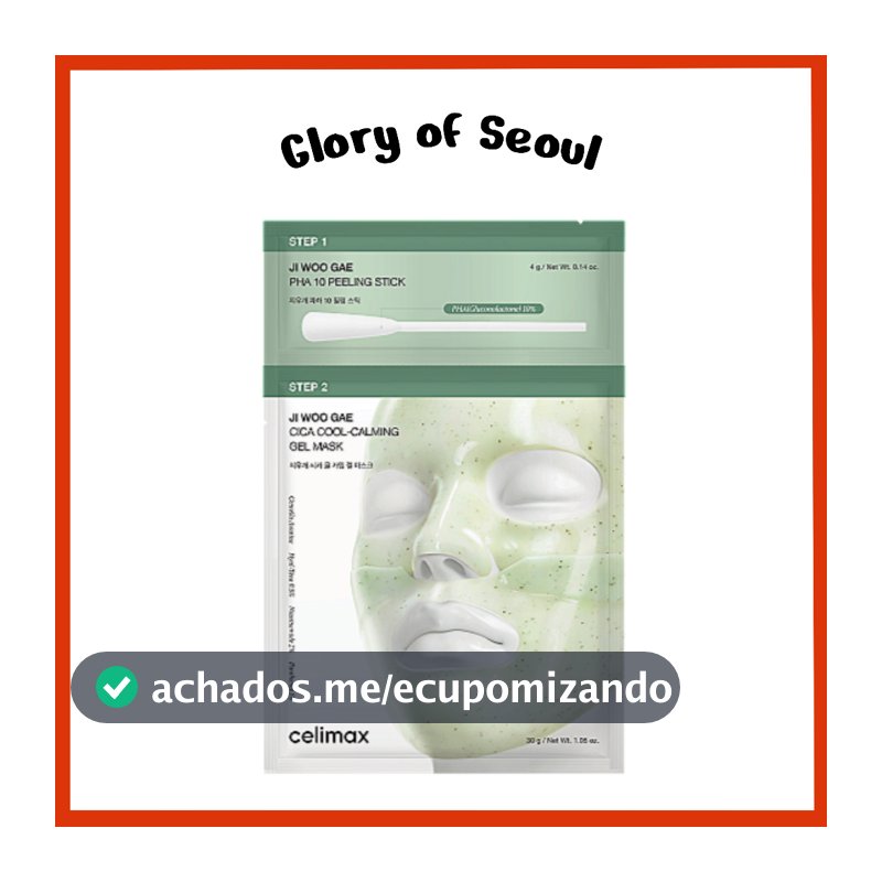 [NEW] CELIMAX Ji Woo Gae Cica Pha Peel 2-Step Gel Mask 2 Options