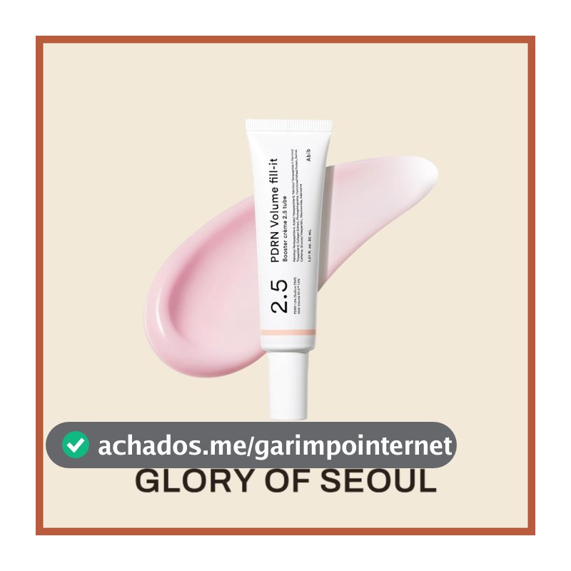 [NEW] Abib PDRN Volume Fill-It Booster Cream 2.5, 30mL