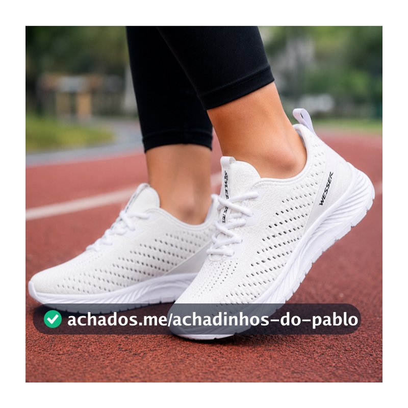 Tênis Feminino Academia Esportivo Corrida e Caminhada Leve Macio Sapato Fitness Confortável