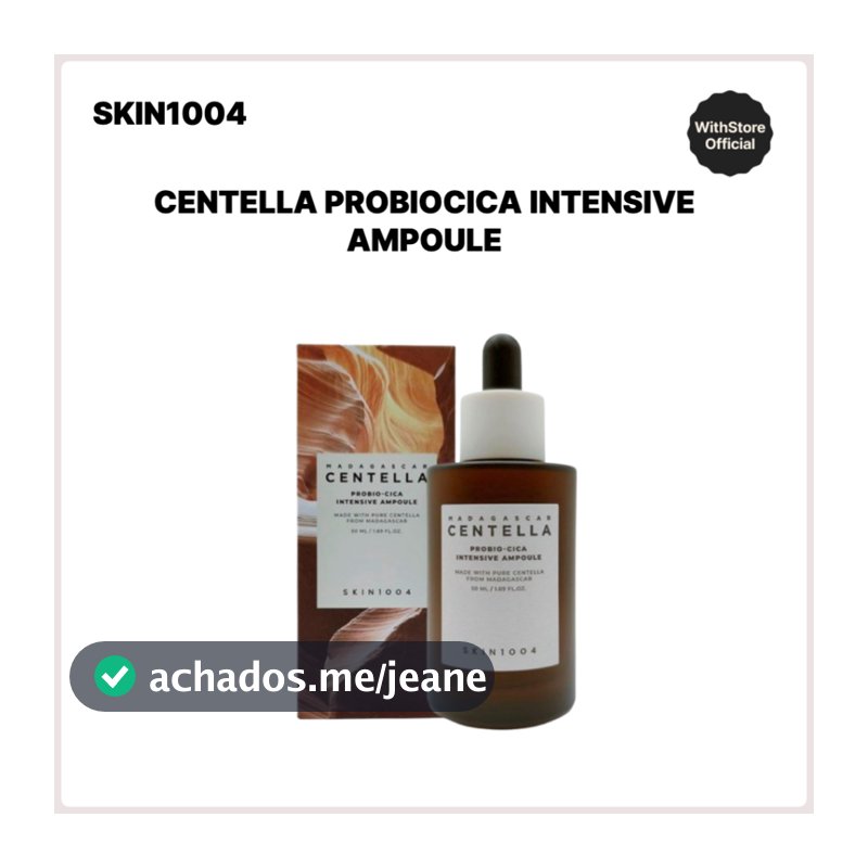 [SKIN1004] Ampola Intensiva Madagascar Centella Pro Bio Cica 50mL/95mL Envio Da Coreia K-Beauty Coreano