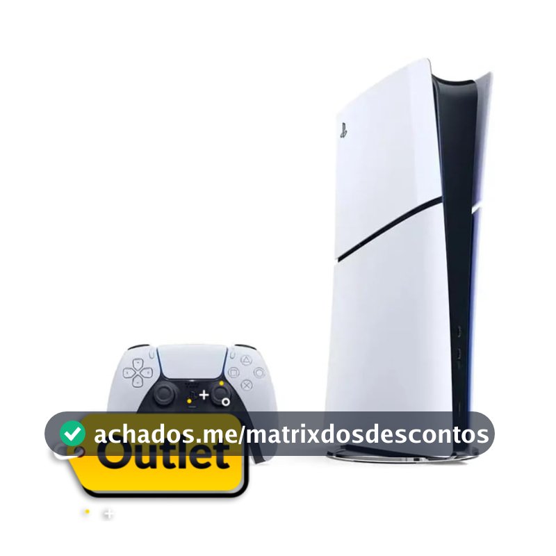 OUTLET Console PlayStation 5 Edição Slim Digital Com Garantia e Nota