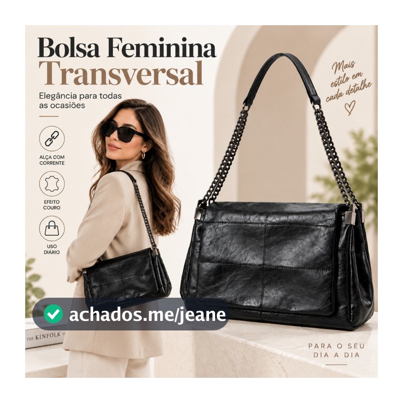 Grande bolsa luxo mulheres pu alta capacidade ombro em corrente bolsa transversal