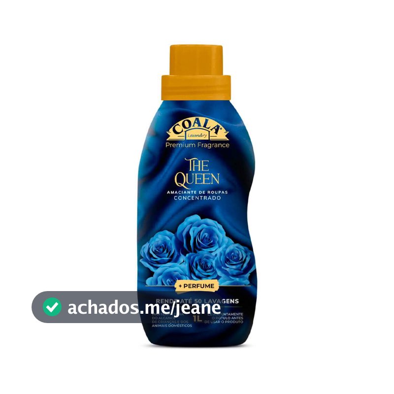 Amaciante de Roupas Concentrado Coala Laundry - The Queen -1L