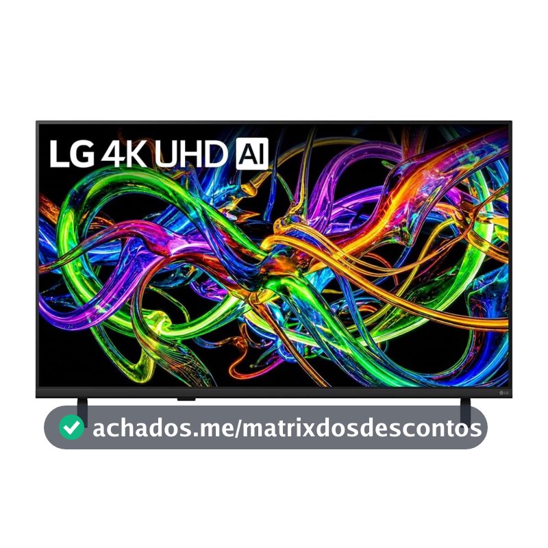 Smart TV LG 65" 4K UHD HDR10 NanoCell AI – 65UN85CBPSA.BWZ