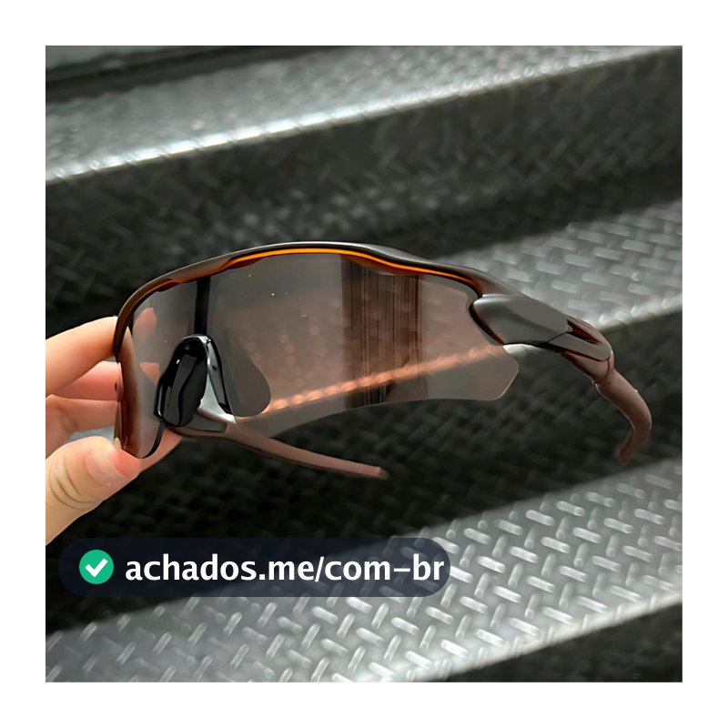 Óculos de Sol masculino Corrida Beach Tennis Praia Volei lente polarizada Proteção UV400 2025