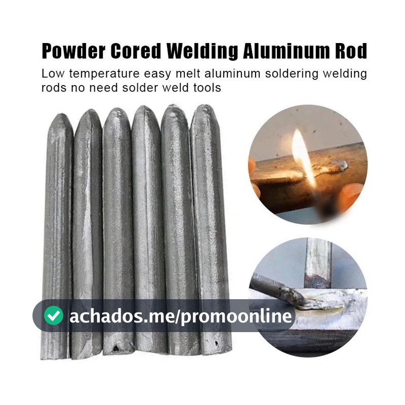 3/6/9/12 Peças Varetas de Solda Baixa Temperatura Fusão Fácil para Alumínio Cobre Ferro Aço Inoxidável Kit Reparo