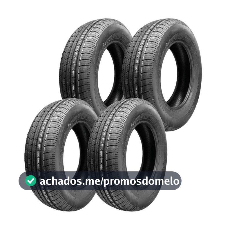 Kit 4 Pneus 175/60R13 77H RW581 Roadwing