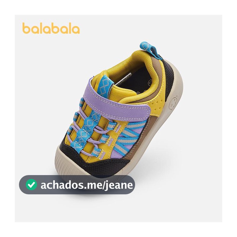 Balabala Sapatos Infantis Para Meninos E Meninas , Novos De Sola Macia Uso Externo Primavera Outono 2026