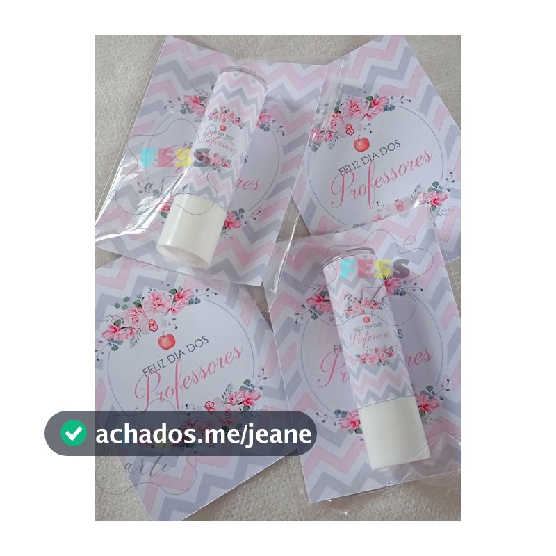 20 manteiga de cacau personalizada lembrancinha professores outubro rosa setembro amarelo natal