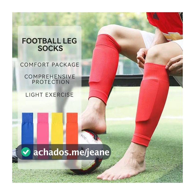 CANELITO Meia De Proteção Para Perna/Football Suporte Para Panturrilha Profissional Unisex