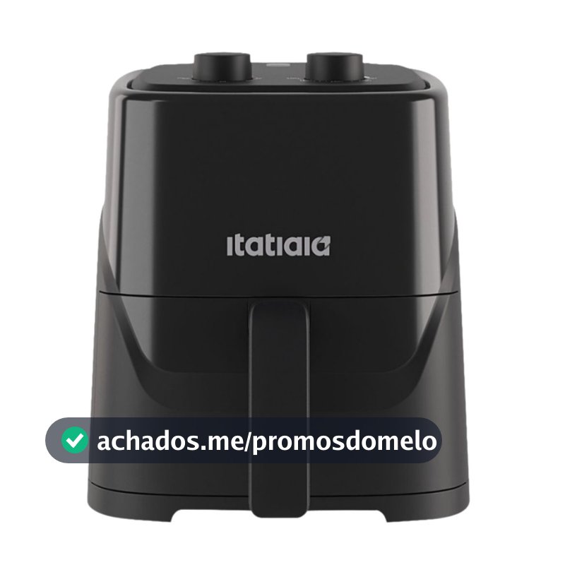 Fritadeira Air Fryer Itatiaia 3,5 Litros 127V Sem Óleo