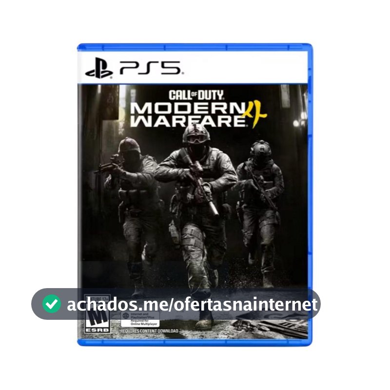 Call of Duty: Modern Warfare 4 - PS5 Mídia Física Lacrado (PRÉ-VENDA)