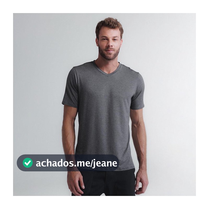 Camiseta Basica Tech Insider Gola V