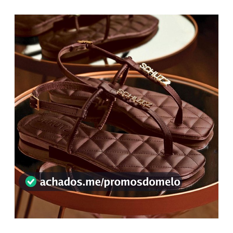 SANDALIA RASTEIRA SCH FEMININA MODA PROMOÇAO LANÇAMENTO 980