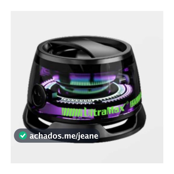 Caixa De Som LED Bluetooth magnético portátil atmosfera colorida RBG mini Speaker à prova d'água