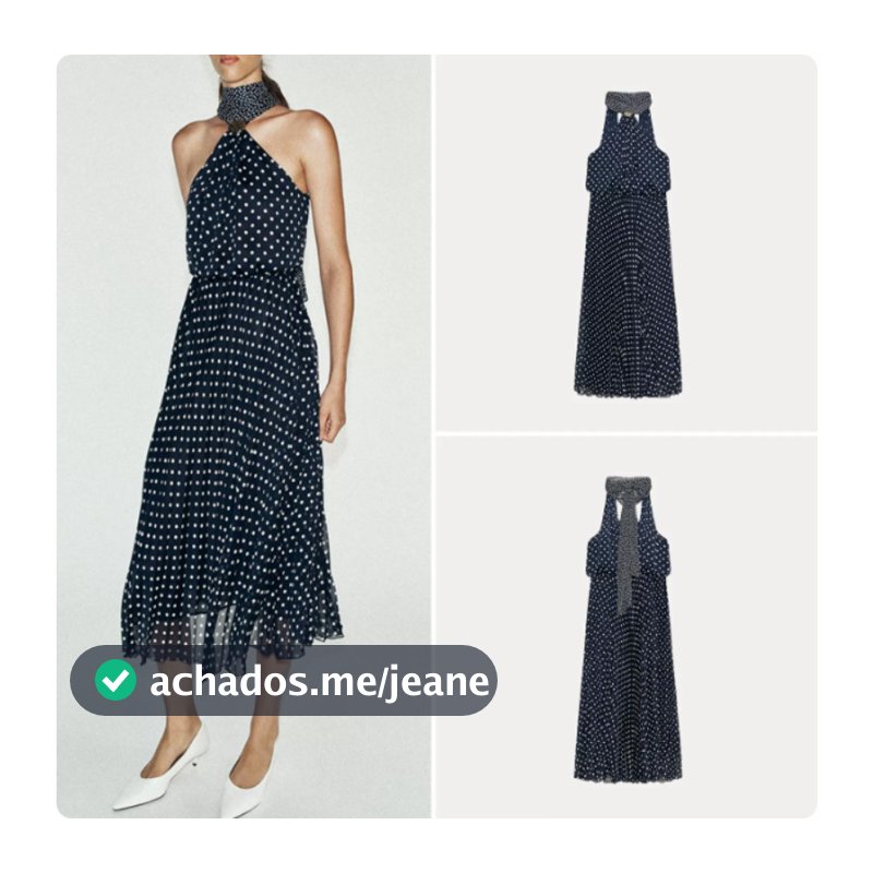 Europeu americano 2026 outono novo estilo feminino sem mangas fino ajuste Polka Dot Halter colarinho plissado fã flauta