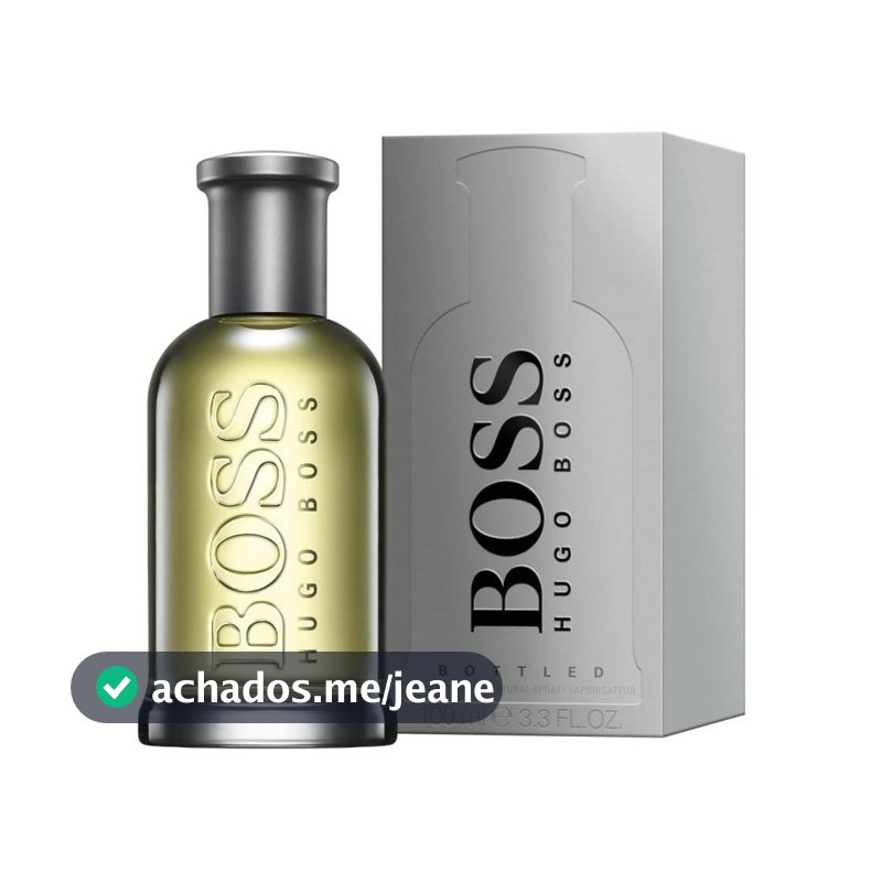 Boss Bottled Masculino Eau de Toilette