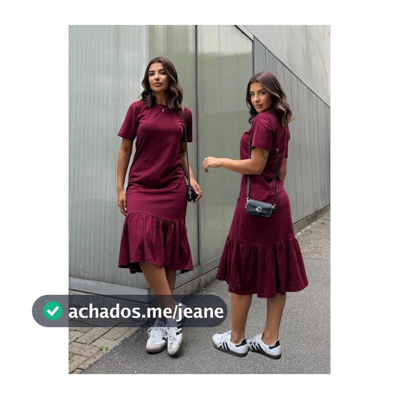 Vestido Feminino Midi Moda Evangélica Casual Social Elegante Confortável