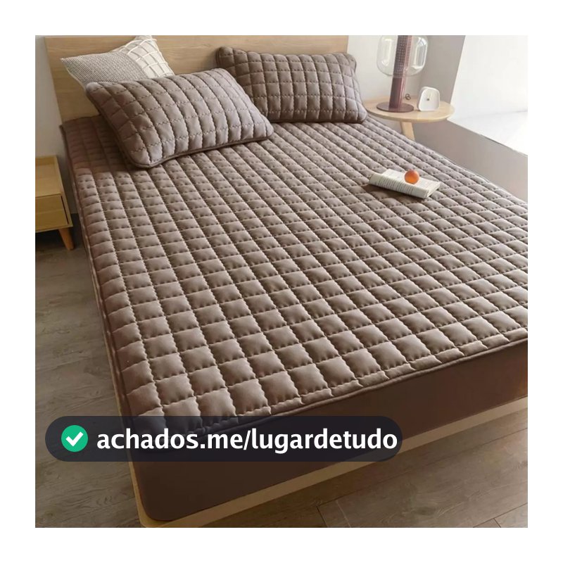 Capa Para Colchão Impermeavel Matelado Com Elastico
