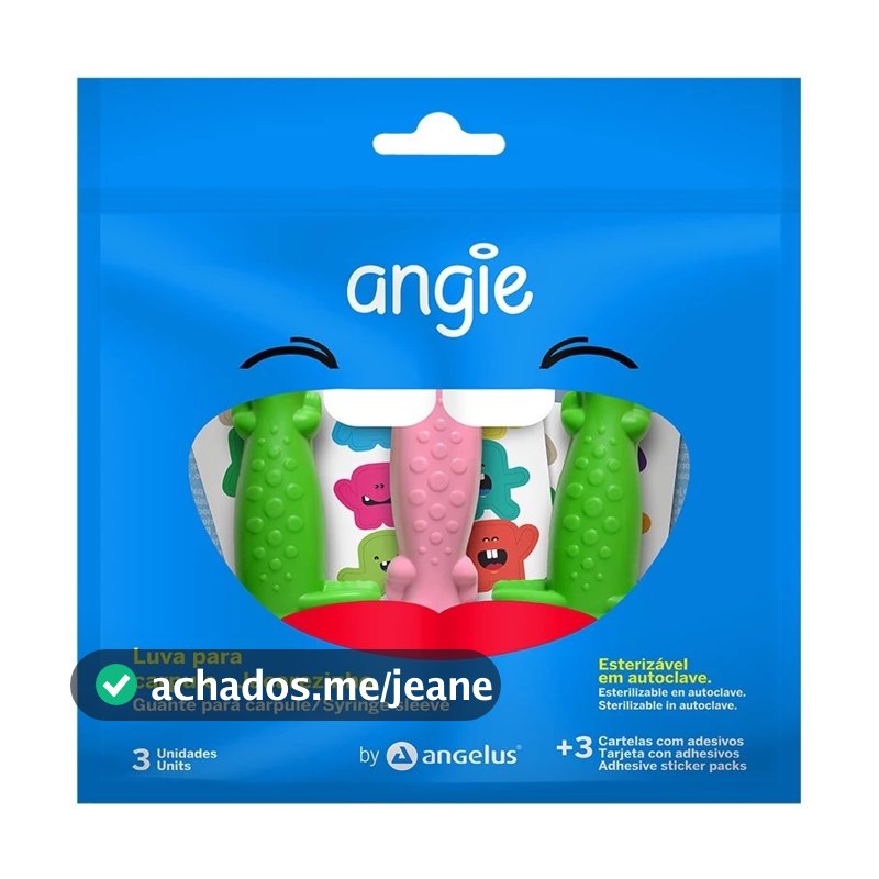 Luva para Seringa Carpule Jacarezinho Angie
