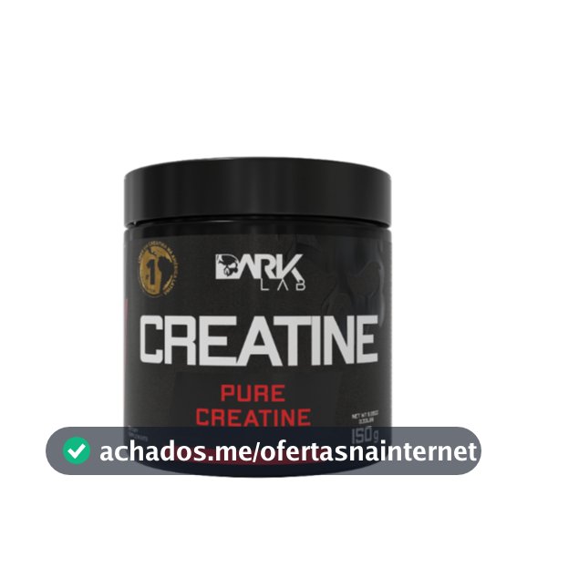 Creatina Monohidratada Pura 150g - Dark Lab