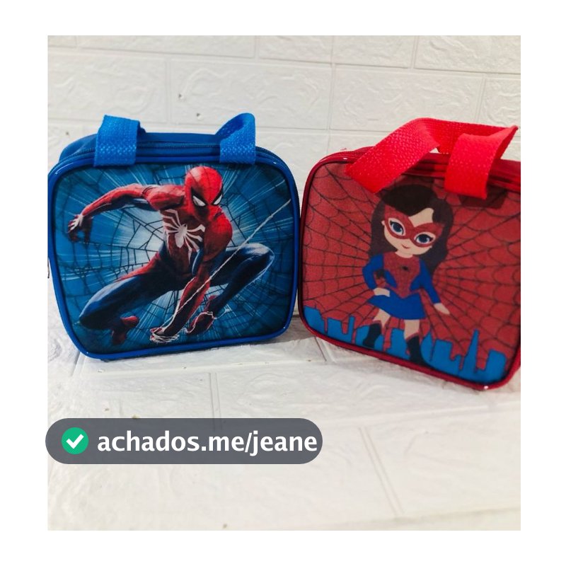 Bolsinha lembrancinha maletinha personalizada para aniversário infantil