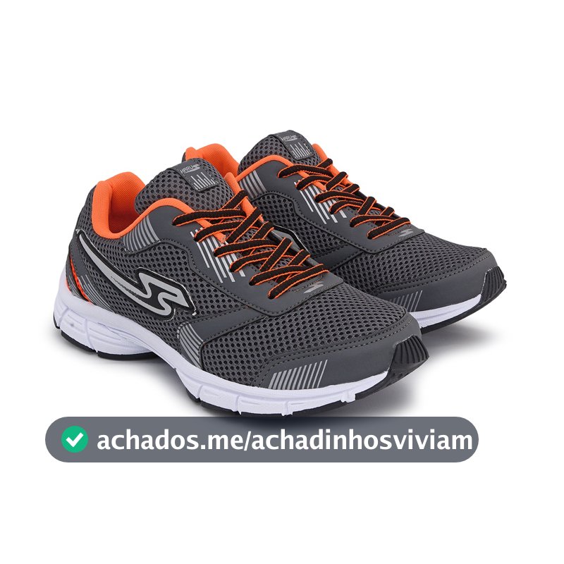 Tenis Masculino Promoção Leve Harus Jet Para Caminhada Corrida Envio Imediato