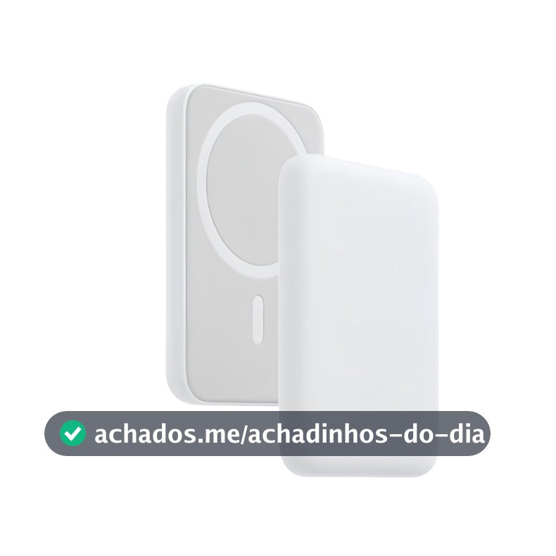 Carregador Sem Fio 5000/10000mAh iPhone