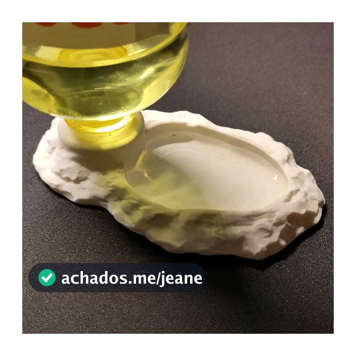 Bebedouro Automático Réptil Tipo Pedra Água para Terrário Jabuti Tartarugas encaixe para garrafa pet