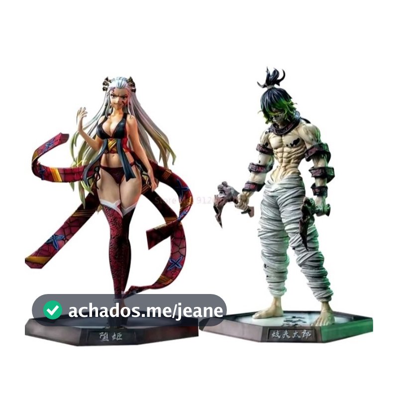 LDC Action Figure Daki e Gyutaro Demon Slayer 29cm