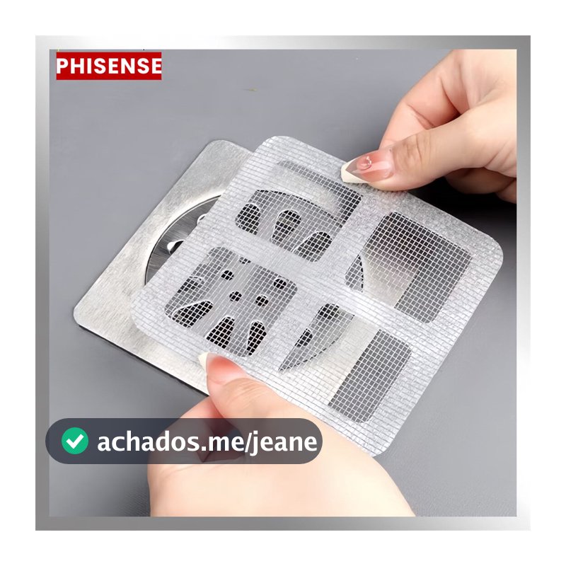KIT 5-20 Pçs Tela Protetor Ralos Adesivos Anti Inseto Descartáveis