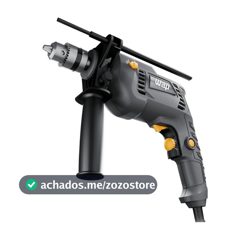 Parafusadeira e Furadeira de Impacto WAP 127V/220V WF 700K10