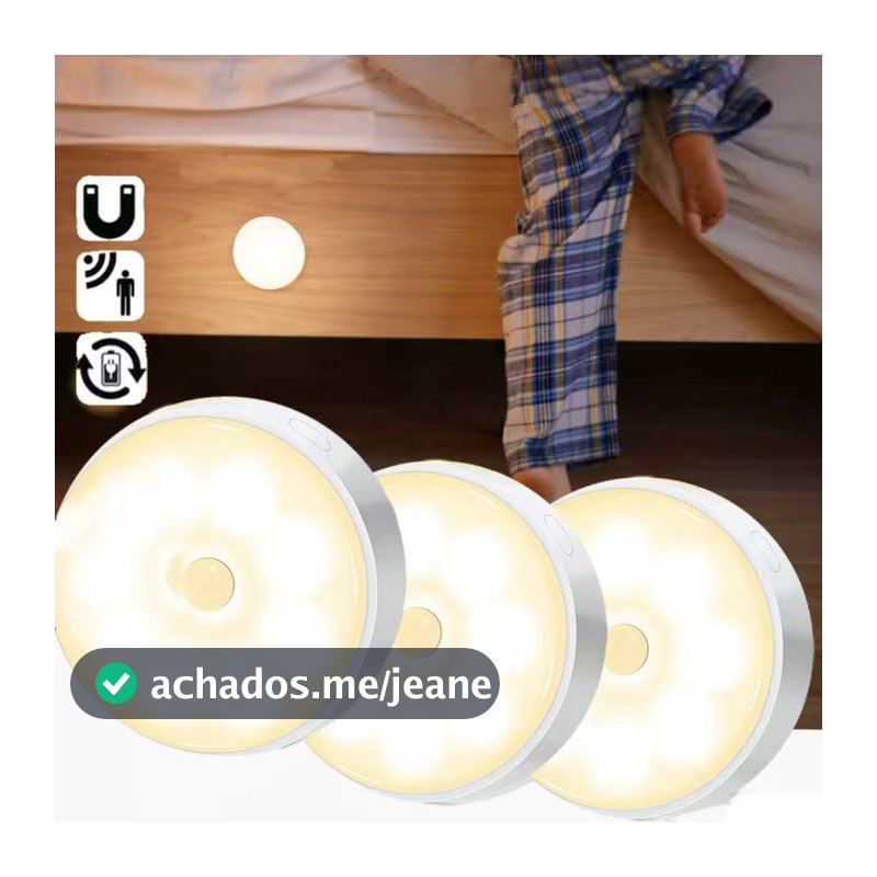 1/2/3/4 USB LED LUZ Noturna LED Luminaria Sensor De Presença e Movimento USB LUZ FRIO/LUZ QUENTE