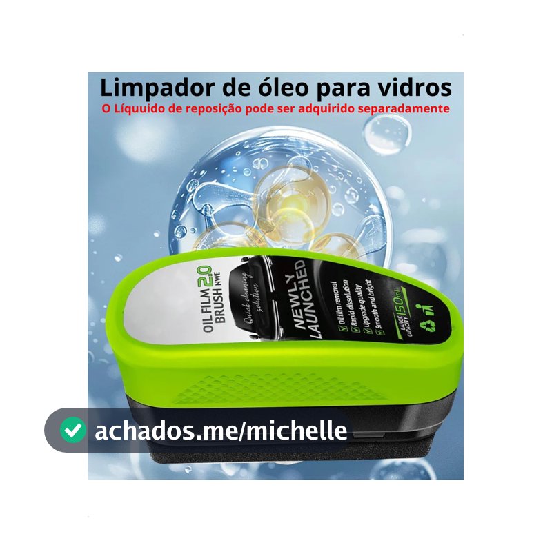 Limpa Vidro Automotivo de Filme Oleo Vidro ParaBrisa Espelho Retrovisor Carro Moto Janela Casa