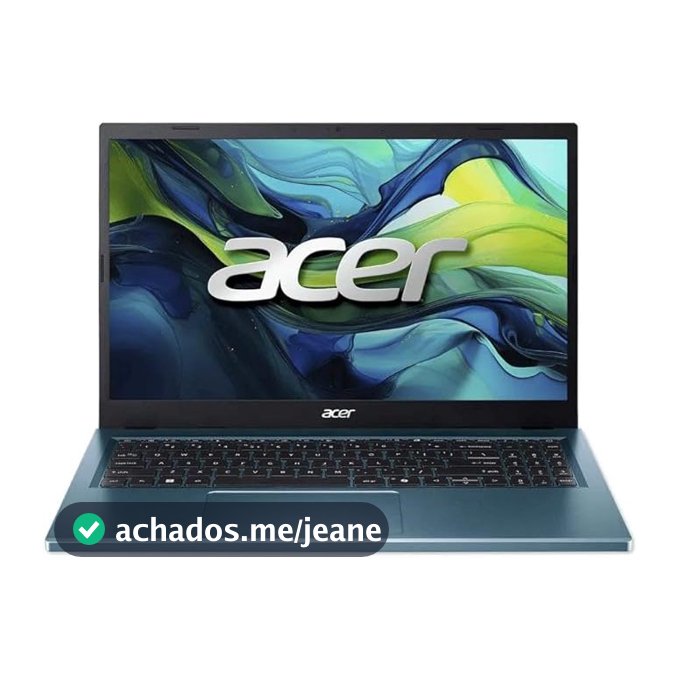 Notebook Acer Aspire GO 15 Intel Core i5-1334U 8GB RAM 256GB SSD, 15" WUXGA IPS Windows 11 Home AG15-51P-55LL