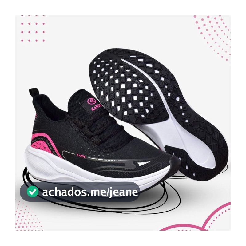 Tênis Feminino Casual Macio Confortável Leve Dia a Dia Esportivo Caminhada