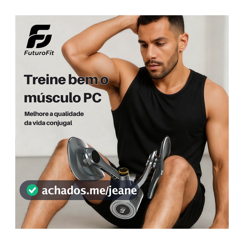 【Futuro fit】 Exercitador de Kegel masculino Pelvis Coxa Perna Quadril Adutora Treino Fisioterapia Exercicio Academia Mov