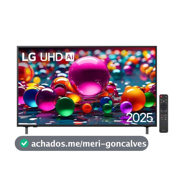 Smart TV 4K 60 Pole LG UHD A7 AI Ger8 Smart Magic