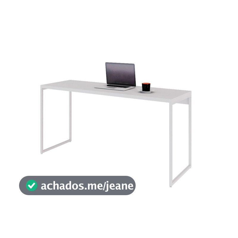 Escrivaninha Studio Branca 150 cm