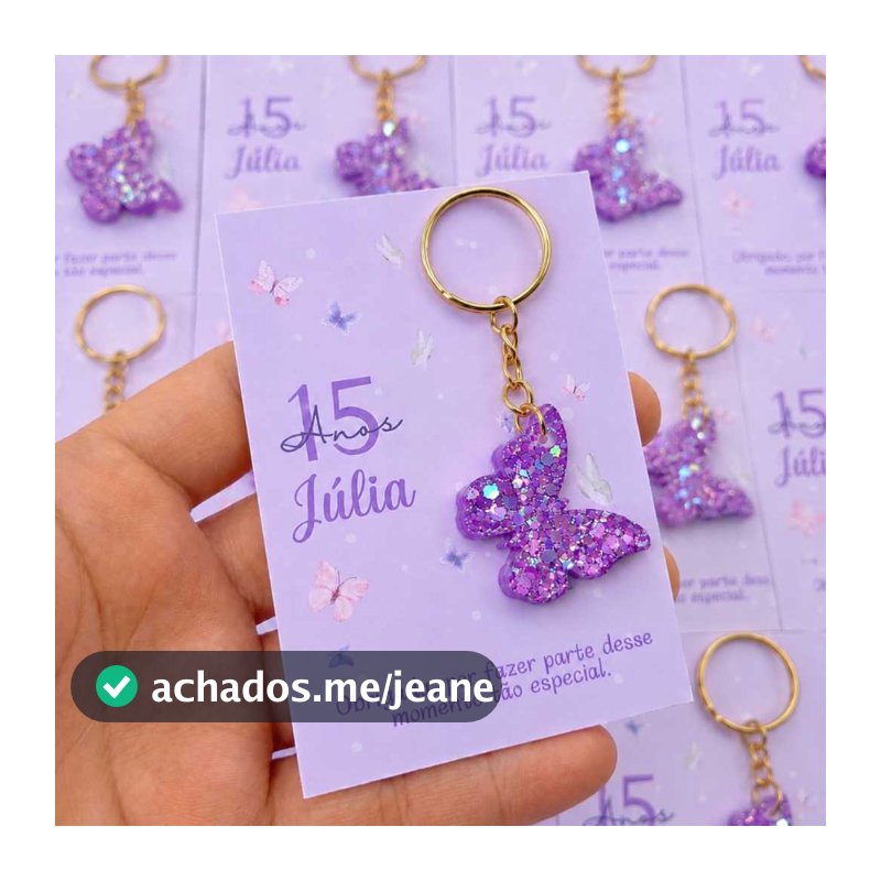 kit 20/30/50 lembrancinha chaveiros personalizado|menina|festa|aniversário|mimo|menina|chaveiro|borboleta|jardim|nascime