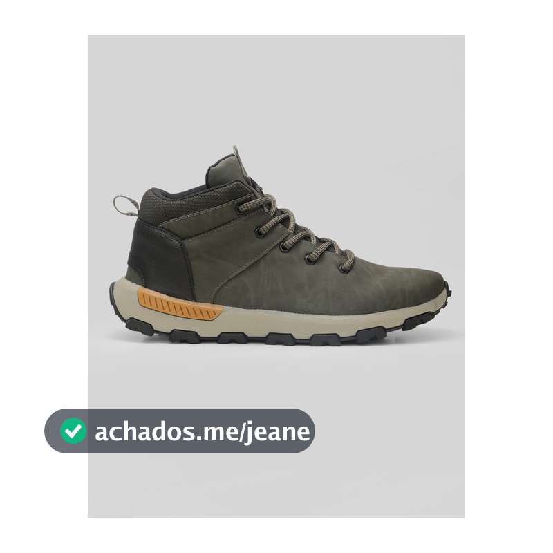 Tênis Masculino Adventure Boat Trekking Trilha Bota Masculina Antiderrapante Confortável Trabalho WL