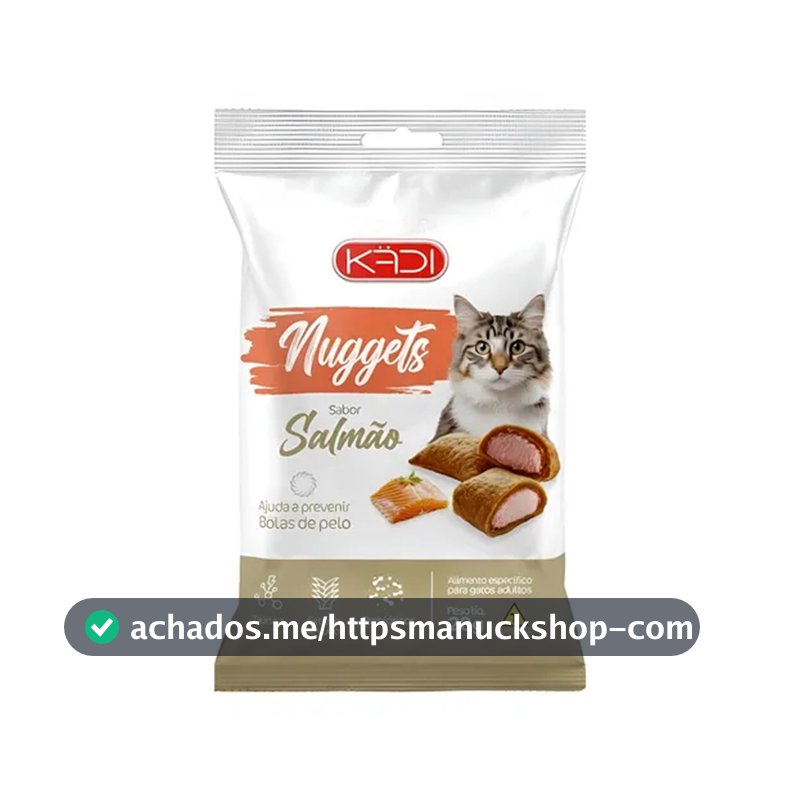 Petisco para Gatos sabor Salmão 20 g Kadi