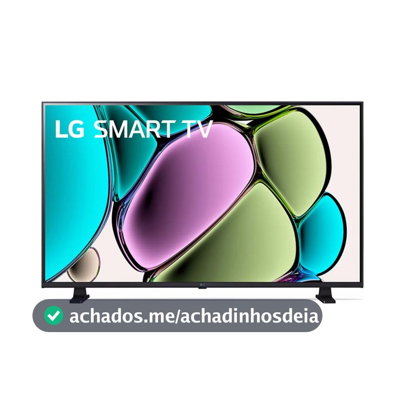 Smart Tv Led 32  Hd Lg 32lr60 Thinq Ai Bivolt