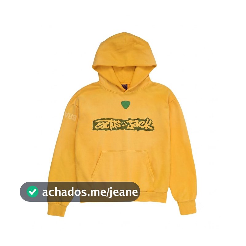 Moletom Cactus Jack x Brasil, Argentina, Inglaterra / Streetwear, Travis Scott 100% Algodão