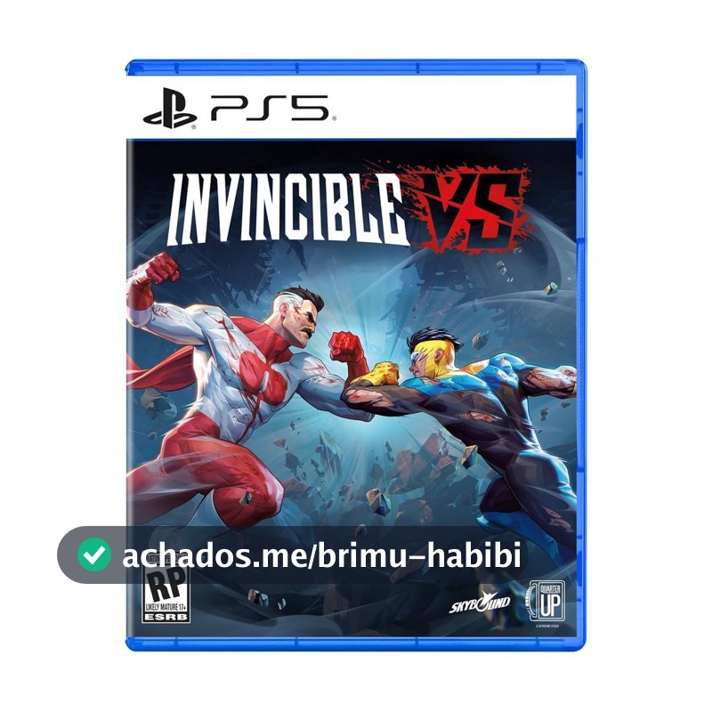 Invincible VS PS5 Midia Fisica